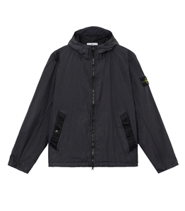 Stone Island - Giubbotti - crinkle reps ny nero
