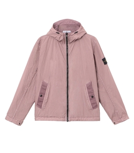 Stone Island - Giubbotti - crinkle reps ny grigio viola