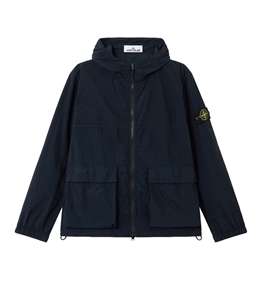 Stone Island - Giubbotti - nylon smerigliato-tc blu