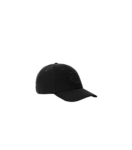 Stone Island - Cappelli - cotton reps nero