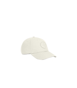 Stone Island - Hats - ivory cotton reps
