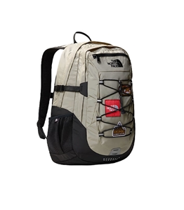 The North Face - Zaini - zaino borealis classic clay grey-tnf black