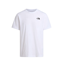 The North Face - T-Shirt - evolution nse box regular tnf white t-shirt