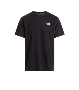 The North Face - T-Shirt - t-shirt evolution nse box regular tnf black-tnf white