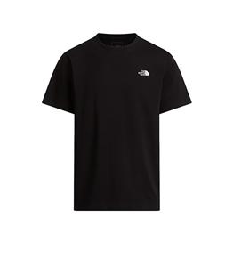 The North Face - T-Shirt - t-shirt evolution simple dome regular tnf black