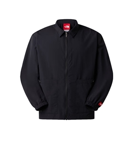 The North Face - Shirts - long sleeved nylon shirt red box unisex tnf black
