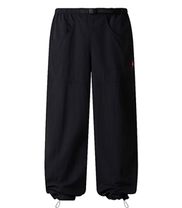 The North Face - Pantaloni - pantaloni in nylon con cintura red box unisex tnf black