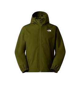 The North Face - Giubbotti - giacca quest mono woodland green