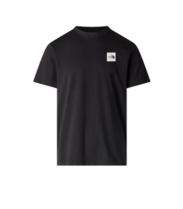 The North Face - T-Shirt - t-shirt evolution box half dome regular nero