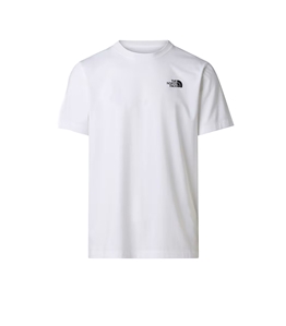 The North Face - T-Shirt - monte regular t-shirt with tnf white graphics