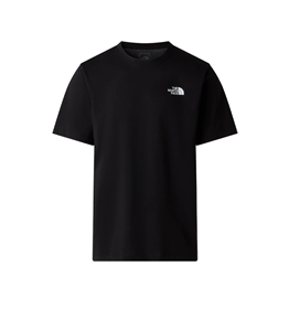 The North Face - T-Shirt - t-shirt monte regular con grafica nero