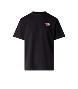 The North Face - T-Shirt - 1966 half dome relaxed t-shirt with tnf black graphics