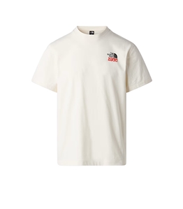 The North Face - T-Shirt - 1966 motion relaxed t-shirt with white dune graphics