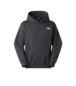 The North Face - Felpe - felpa con cappuccio 1966 motion relaxed con grafica unisex anthracite grey