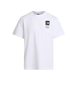 The North Face - T-Shirt - t-shirt bcd celebration relaxed con grafica tnf white