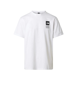 The North Face - T-Shirt - t-shirt icon celebration regular graphic bianco