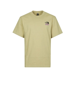 The North Face - T-Shirt - t-shirt 1966 flora relaxed con grafica unisex pear