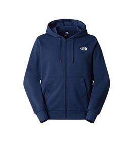 The North Face - Felpe - felpa con cappuccio simple dome light regular summit navy
