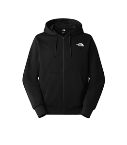 The North Face - Felpe - felpa con cappuccio simple dome light regular tnf black