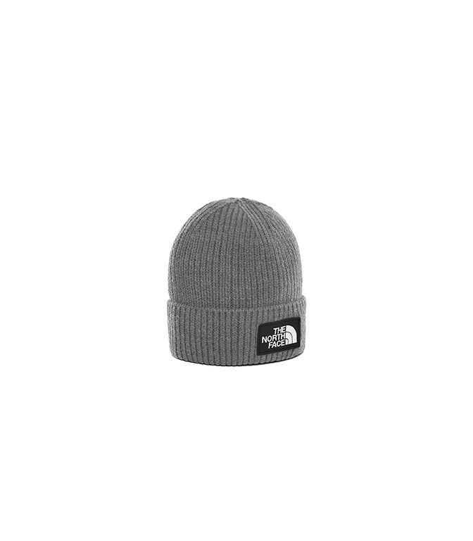 The North Face - Hats - BEANIE WITH GREY CUFF