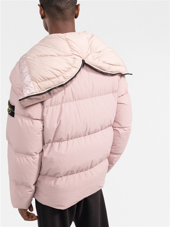 44132 QUARTZ ROSE DOWN JACKET WITH 