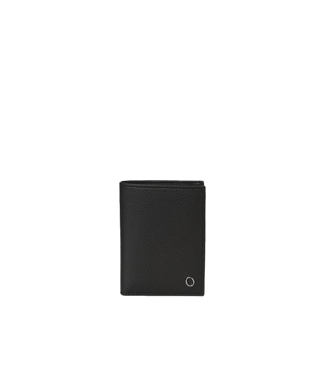 Orciani - Wallets - MICRON MYCRON WELCE WALL IN BLACK LEATHER