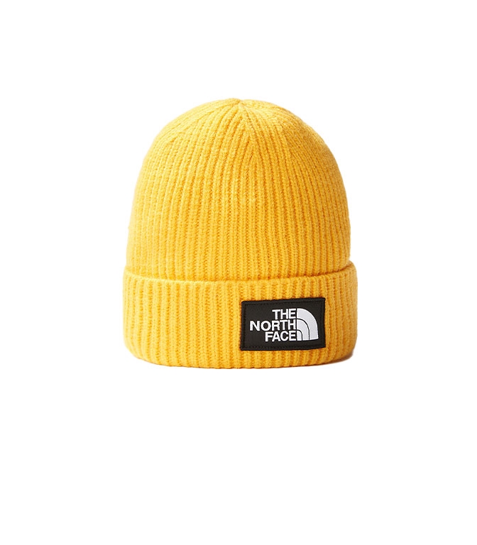 The North Face - Hats - CAP WITH CUFF AND BOX WITH TNFSUMMIT GOLD LOGO