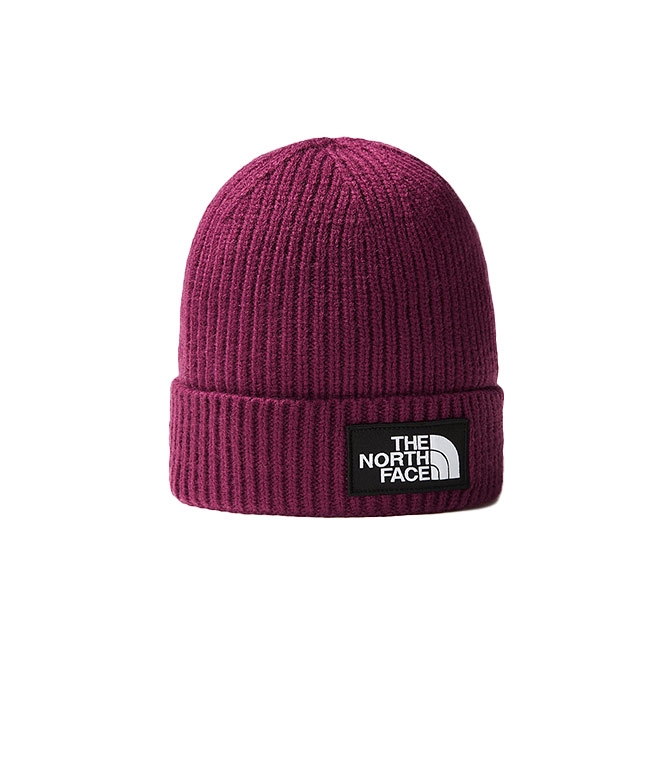 The North Face - Hats - CAP WITH CUFF AND TNFBOYSENBERRY LOGO BOX
