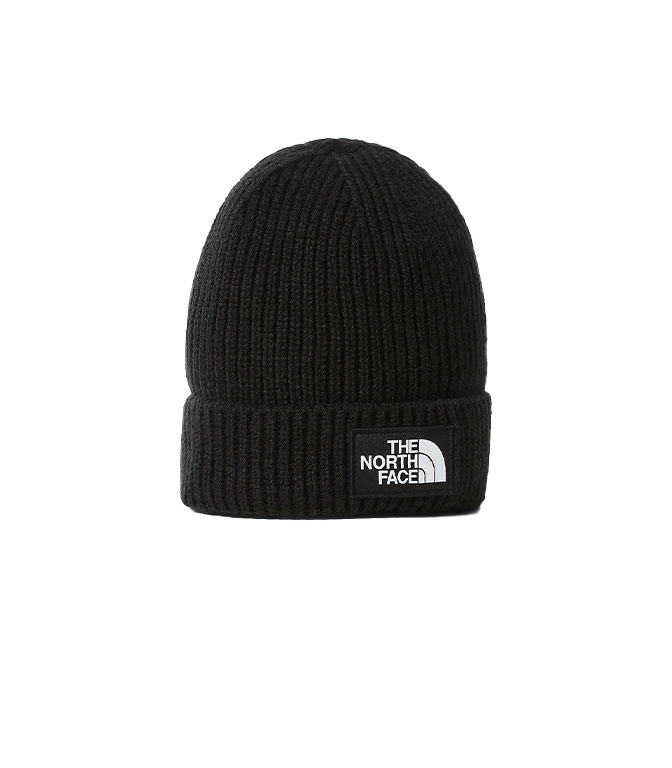 The North Face - Hats - CAP WITH CUFF AND BLACK TNFTNF LOGO BOX