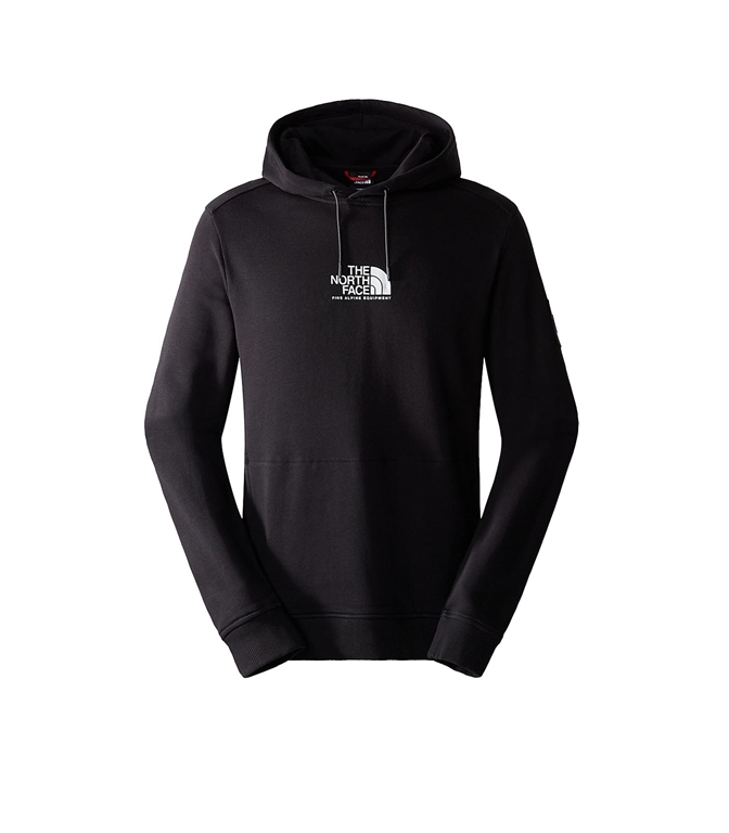 the north face fine alpine hoodie sweatshirt