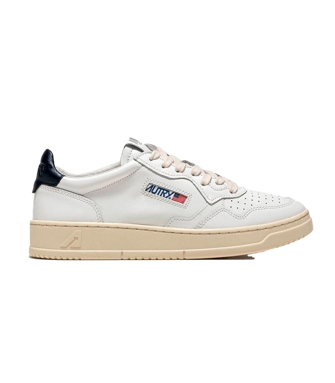 Autry - Footwear - LOW AND SPACE LEATHER MEDALIST SNEAKERS