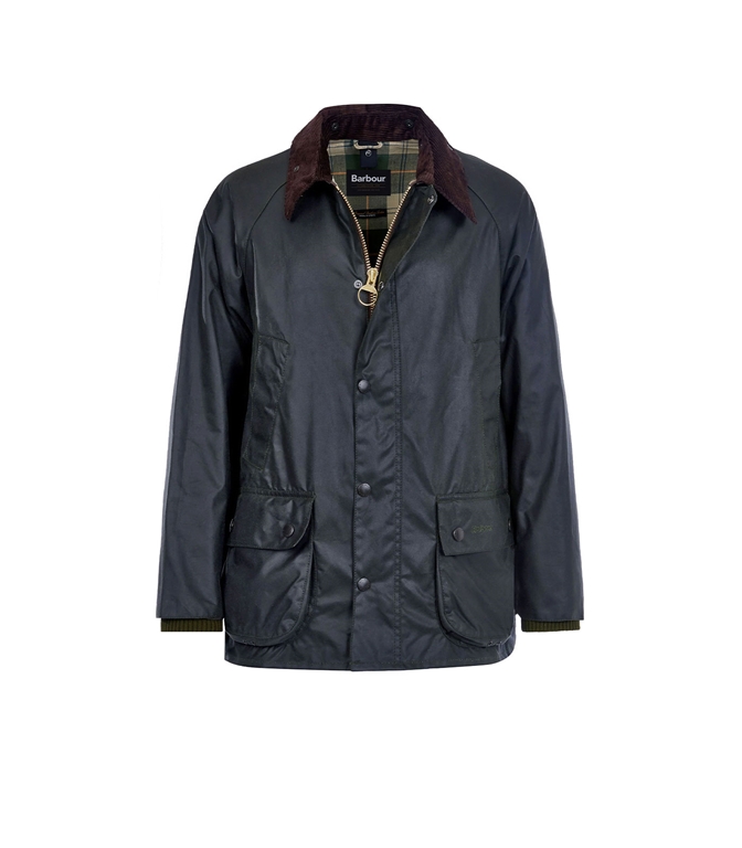 Barbour - Jackets - BEDALE SAGE WAXED JACKET