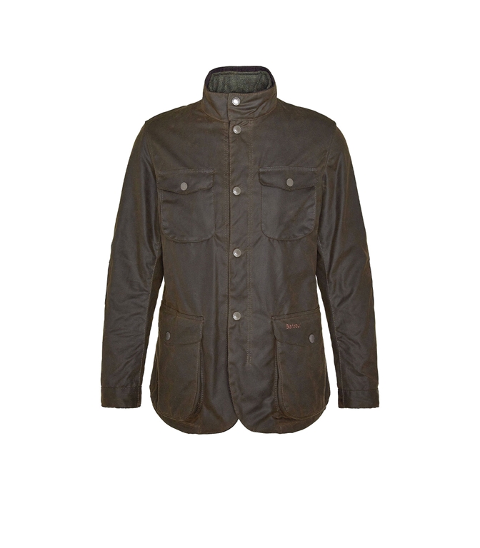 Barbour - Jackets - OGSTON WAXED COTTON JACKET