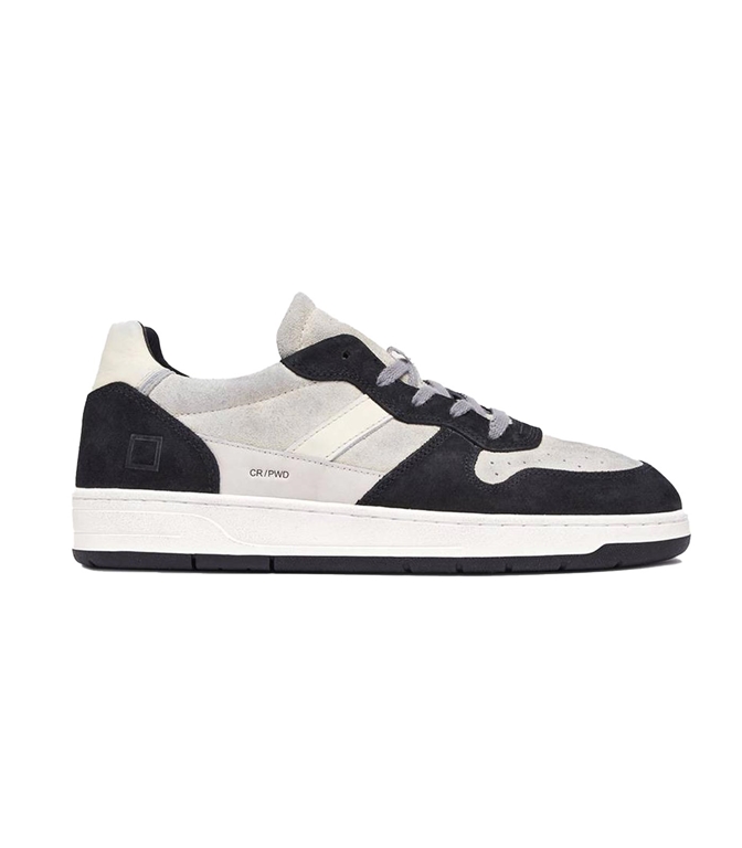 D.A.T.E. - Scarpe - Sneakers - COURT 2.0 POWDER BEIGE-BLACK