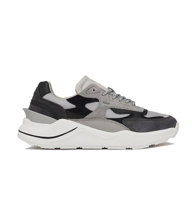D.A.T.E. - Scarpe - Sneakers - FUGA CLASSIC LIGHT GRAY