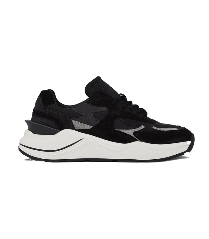 D.A.T.E. - Scarpe - Sneakers - FUGA NYLON BLACK