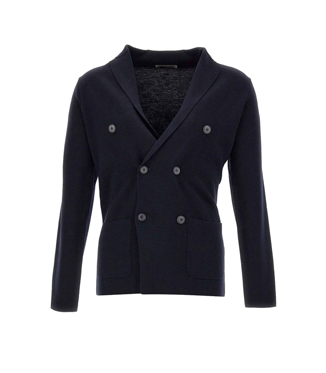 Filintrama - Giacche - GIACCA REVERS DOPPIOPETTO NAVY