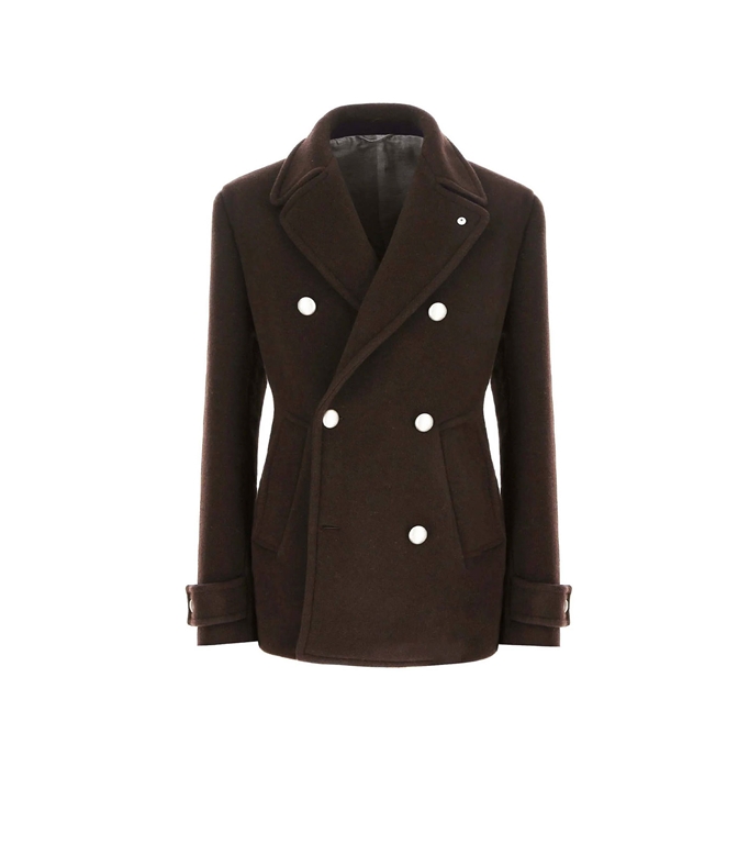 L.B.M.1911 - Giacconi - PEACOAT NON TRATTATO TESTA DI MORO