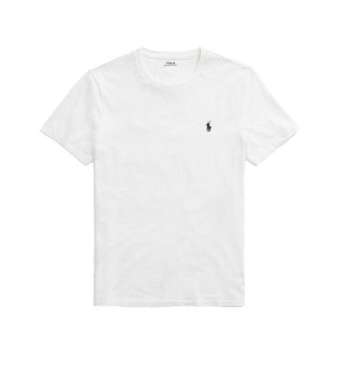 POLO RALPH LAUREN - T-Shirt - JERSEY CUSTOM SLIM-FIT JERSEY SHIRT