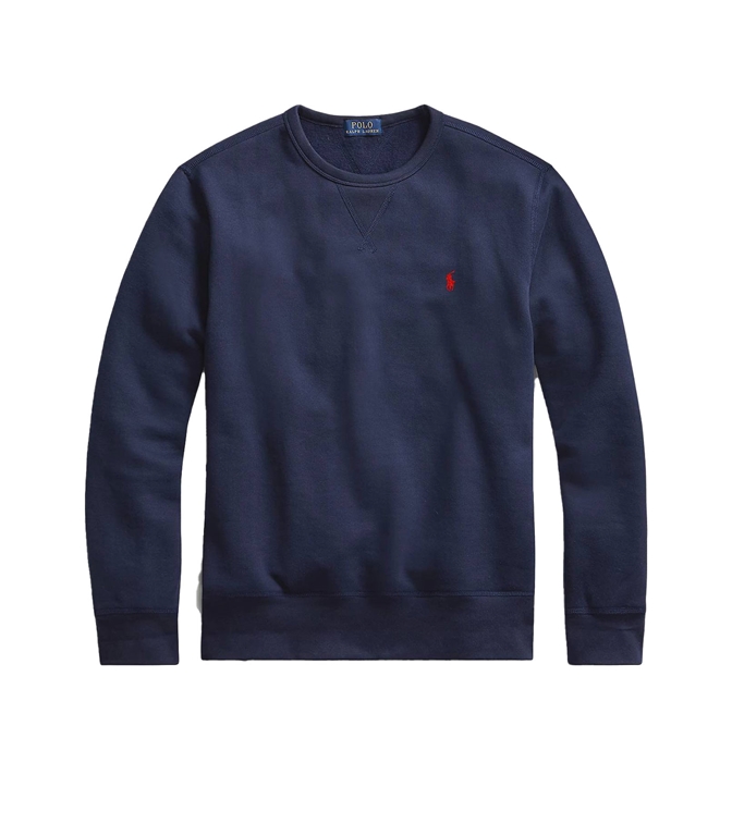 POLO RALPH LAUREN - Maglie - FELPA RL BLU NAVY