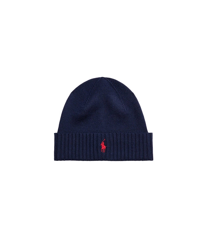 POLO RALPH LAUREN - Hats - HUNTER BLUE WOOL HAT