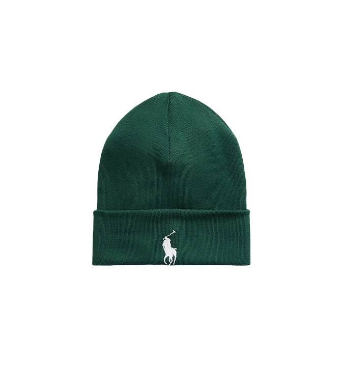 POLO RALPH LAUREN - Cappelli - BERRETTO IN COTONE PETTINATO VINTAGE PINE