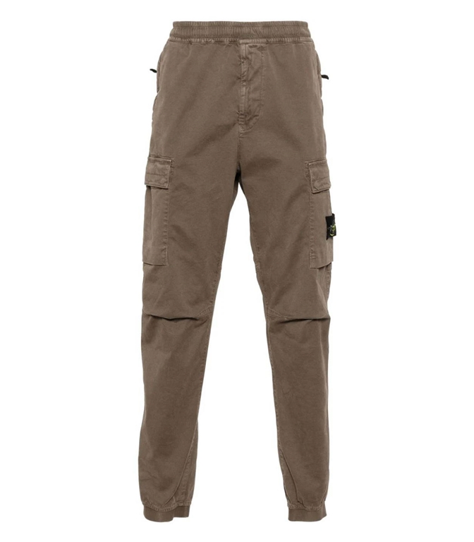 Stone Island - Pantaloni - WALNUT DEI PANTALONI CARGO DELLA BUSSOLA