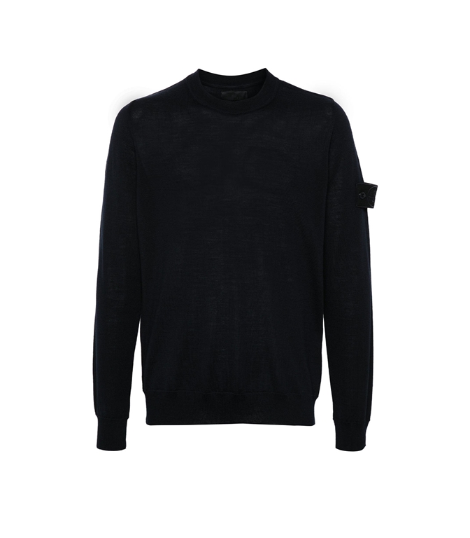8115-566FC GHOST SWEATER BLU NAVY Stone Island Knitwear