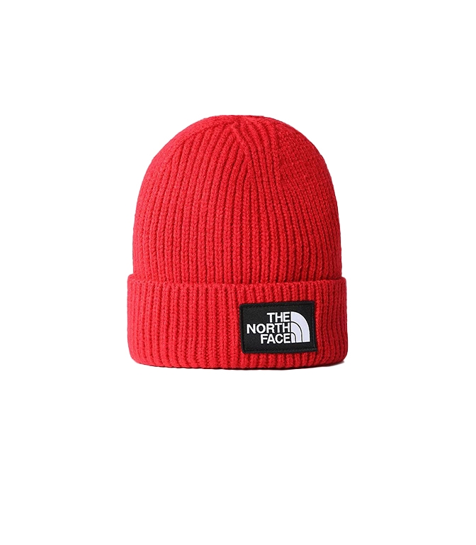 The North Face - Hats - CAP WITH IMPLICATION AND TNF RED TNF BOX LOGO
