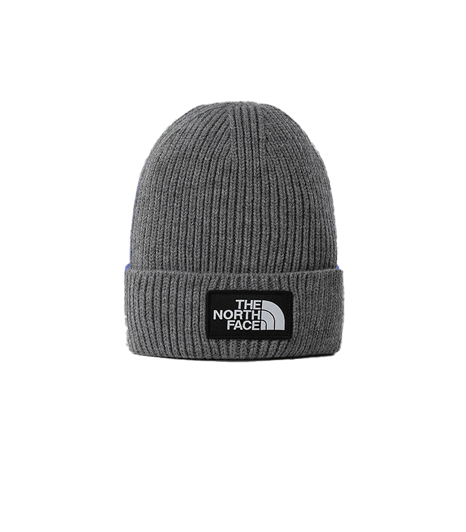The North Face - Hats - CAP WITH IMPLICATION AND LOGO BOX TNF MEDIUM GRAY HEATHER