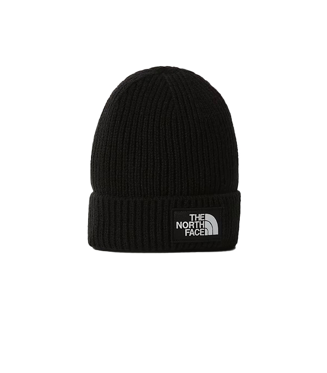 The North Face - Hats - BLACK BOX LOGO CUFF BEANIE
