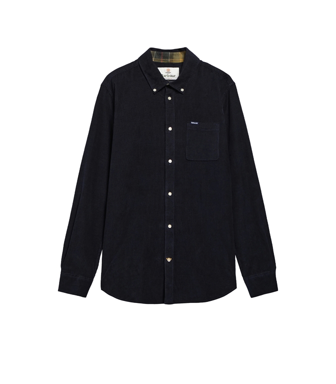 Barbour - Shirts - RAMSEY TAILORED SHIRT NAVY