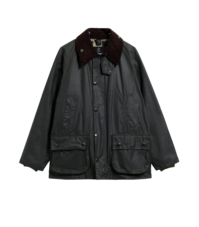 Barbour - Giubbotti - GIACCA CERATA BEDALE SAGE