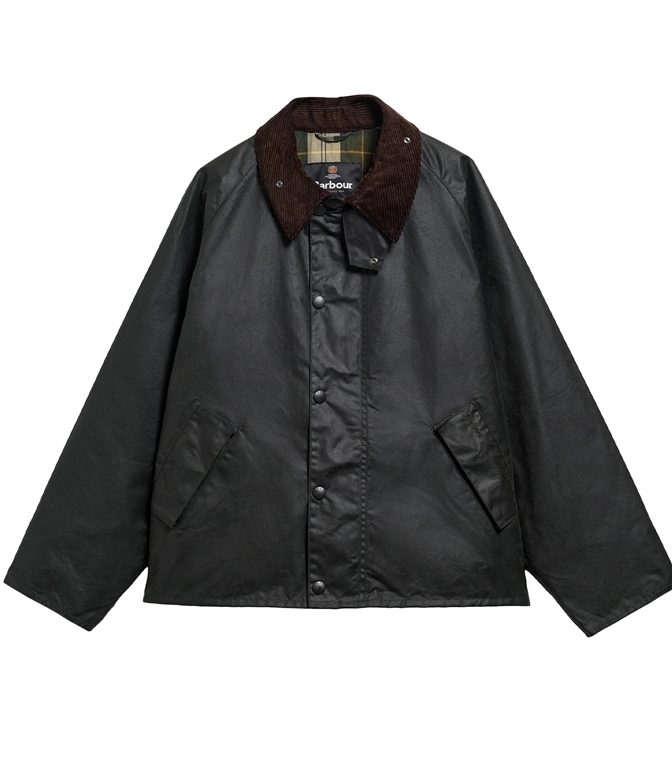 Barbour - Giubbotti - GIACCA CERATA OS TRANSPORT SAGE